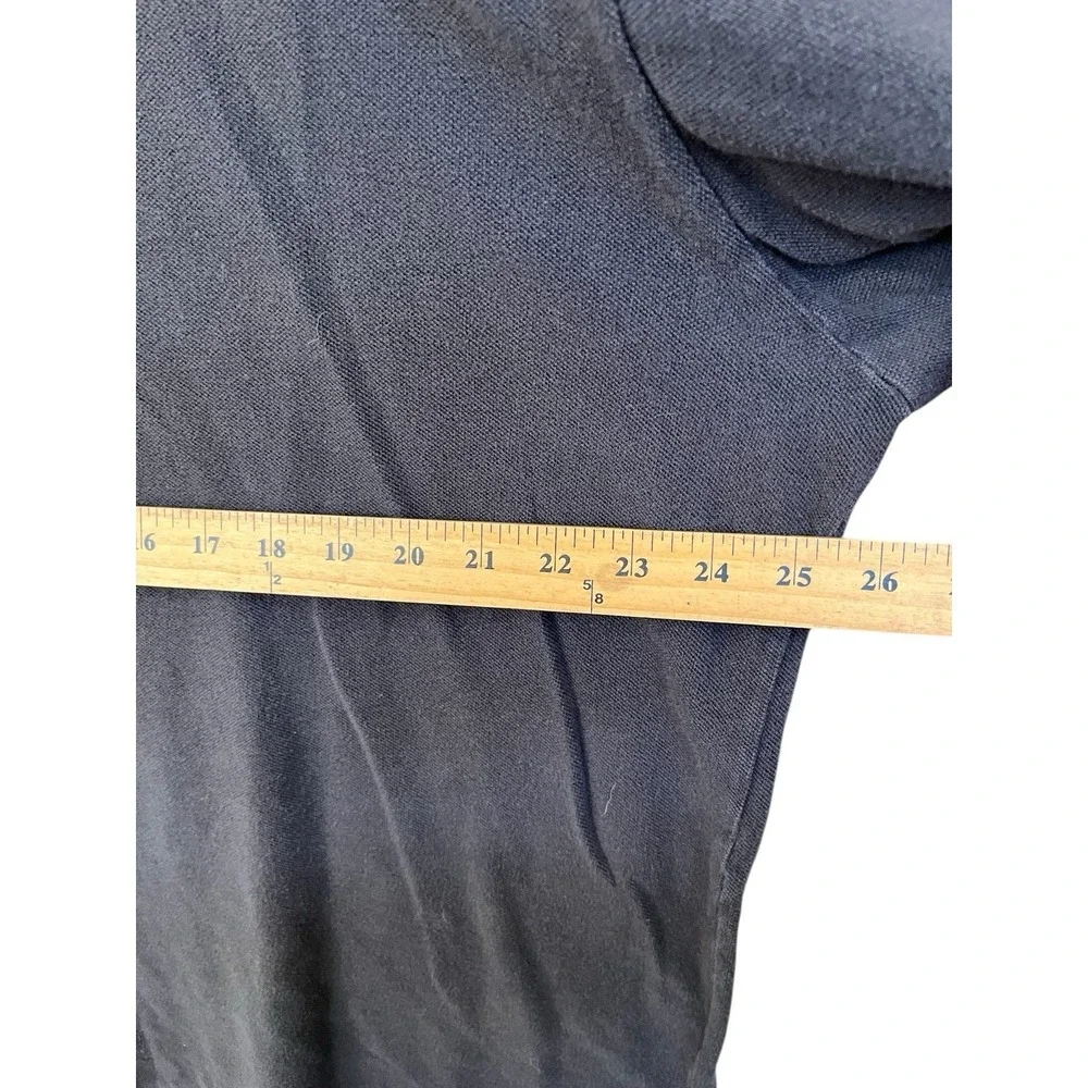 Polo Ralph Lauren Top Adult XL Black Golf Classic Country Club Preppy Short Slve